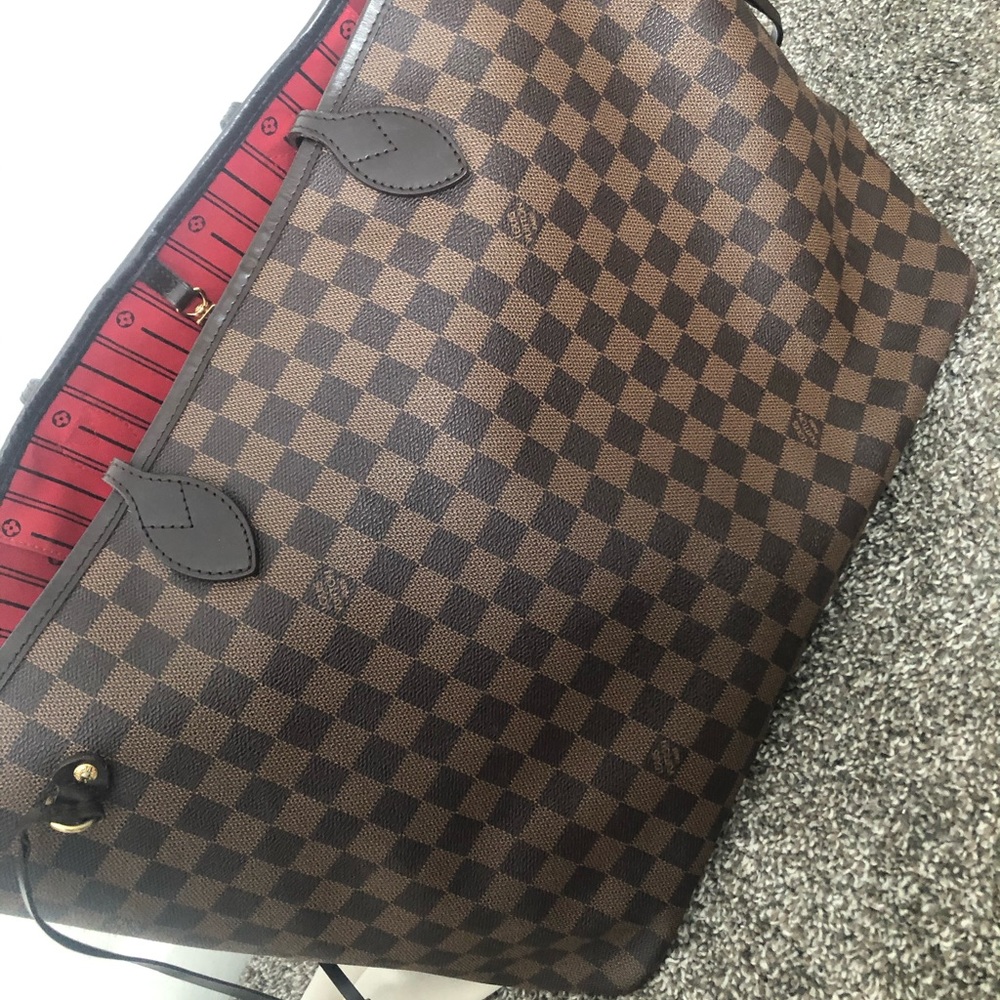 Louis Vuitton Damier Ebene Neverfull GM